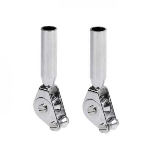 2 szt. Heavy Duty Trolling Fishing Double Roller R