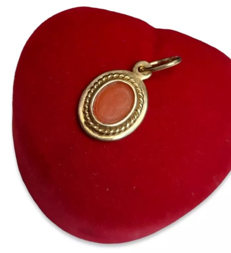 ZŁOTA ZAWIESZKA 2,14G