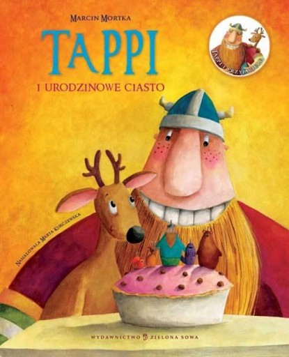 TAPPI I URODZINOWE CIASTO MARCIN MORTKA EBOOK