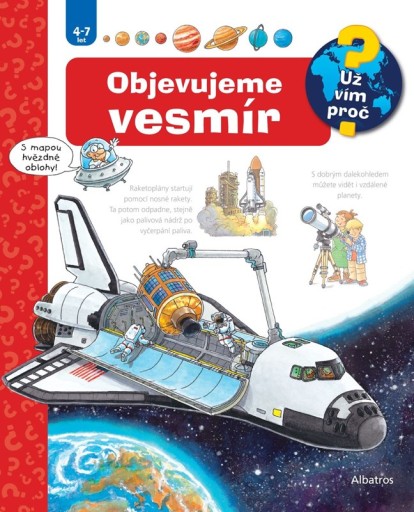 Objevujeme vesmír Andrea Erne