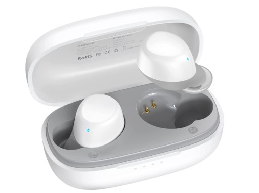 Słuchawki Bezprzewodowe BLUETOOTH 5.3 + Powerbank