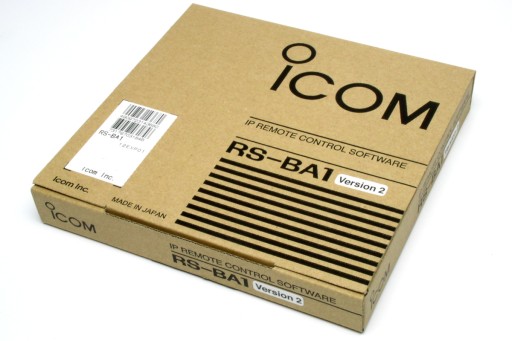 ICOM RS-BA1 ver.2 Oprogramowanie sterujace