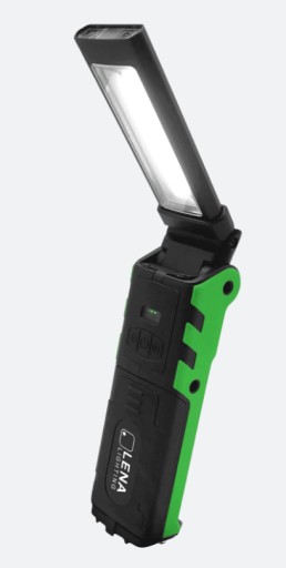 Lampa LED Multi Handy z funkcją Power Bank 5W + 2x3W, 240lm i 400lm, z magn