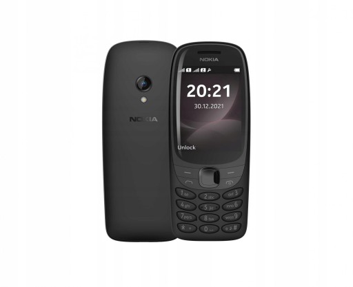 Telefon komórkowy Nokia 6310 2,8 cala 8 MB RAM