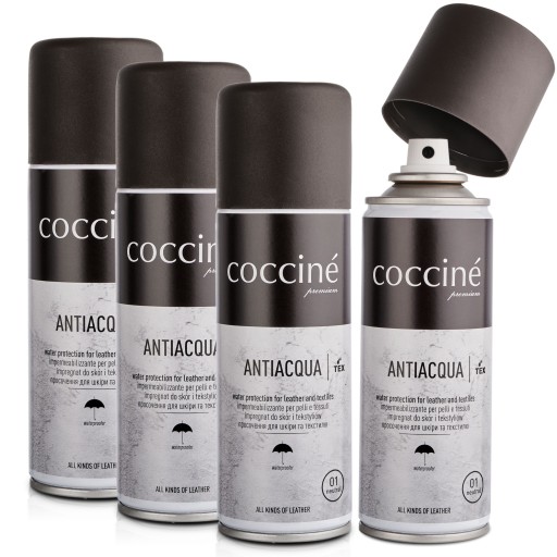 4x Antiacqua Coccine Impregnat Protector do Butów