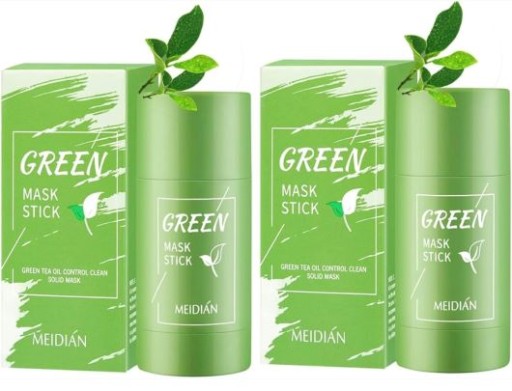 Zestaw 2 szt. GREEN TEA MASK STICK Maseczka Oczyszczająca