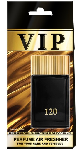 Caribi VIP 120 Zapach do auta - Noir Extreme