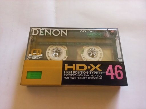 Denon HD-X 46 1987r. NOWA 1szt