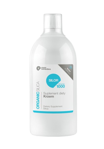 Invex SILOR ORGANIC 1000 KRZEM Organiczny 1L Płyn