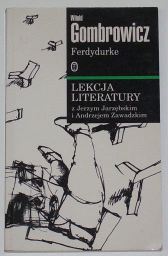 FERDYDURKE WITOLD GOMBROWICZ