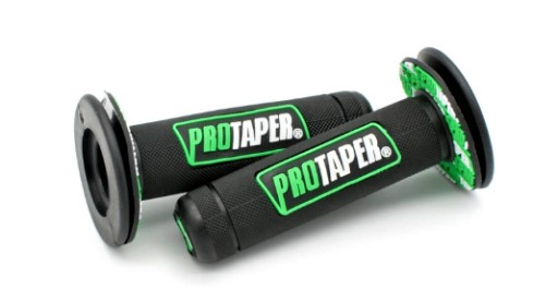 MANETKI GRIPY PROTAPER CZARNOZIELONE CROSS ENDURO