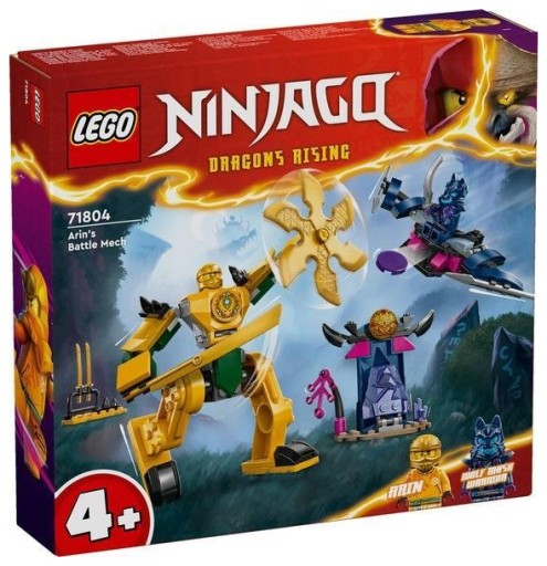 Lego NINJAGO 71804 Mech bojowy Arina