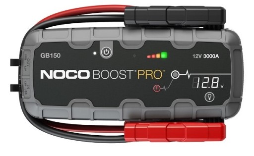 URZĄDZENIE ROZRUCHOWE NOCO PRO GB150 BOOSTER 3000A 12V