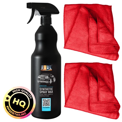 ADBL SYNTHETIC SPRAY WAX - Wosk w Płynie SSW 500ml