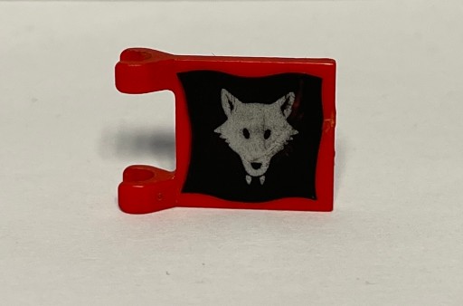 LEGO Castle 2335p44 flaga Wolfpack 6075 6038