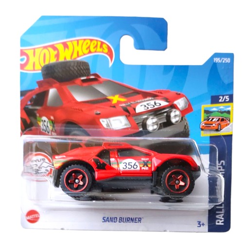 HW HOT WHEELS SAND BURNER RALLY CHAMPS NOWY 2022