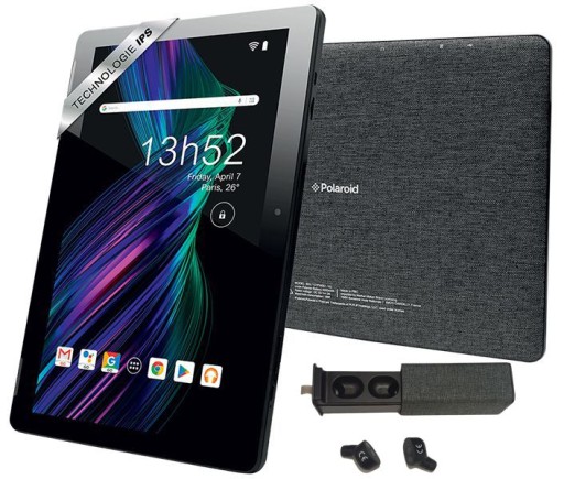 Tablet Polaroid 10 WiFi USB Bluetooth Android 8.1 RAM 1 GB