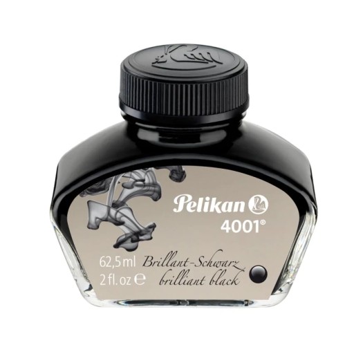 Atrament Pelikan 4001 62,5ml CZARNY tusz