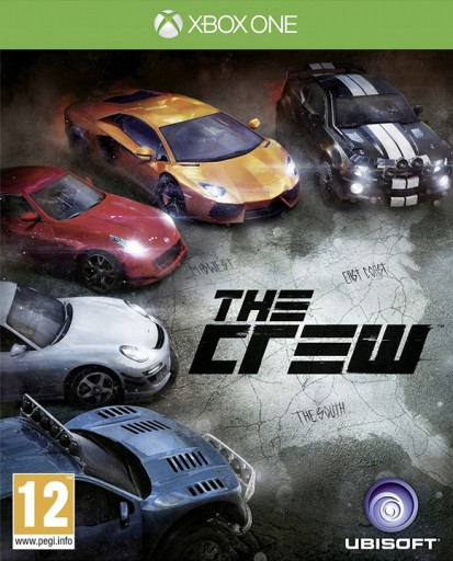 THE CREW XBOX ONE S/X KLUCZ KOD
