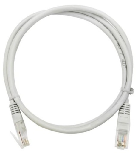 Kabel LAN 1m UTP Przewód Sieciowy PATCHCORD RJ45