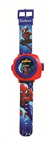 SPIDER-MAN DIGITAL PROJECTION WATCHWITH 20 IMAGES TO PROJECT