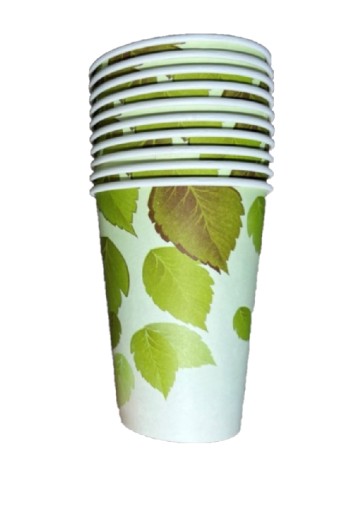 Kubek PLA termiczny EKO 250ml zero plastiku a'50