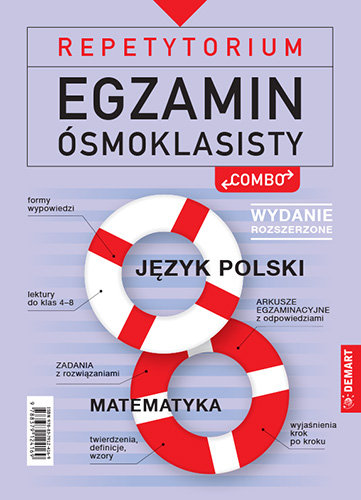 REPETYTORIUM EGZAMIN ÓSMOKLASISTY POLSKI MATEMATYK