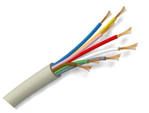 Kabel przewód sterowniczy LIYY 4x0,25 na metry