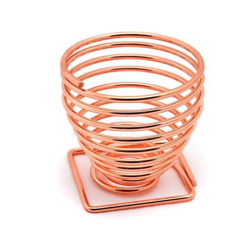 IBRA HOLDER Stojak na gąbeczkę - rose gold