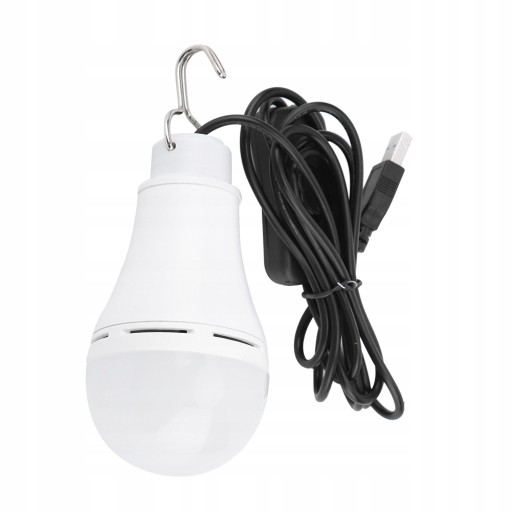LAMPKA TURYSTYCZNA POD NAMIOT LED LAMPA BIWAKOWA