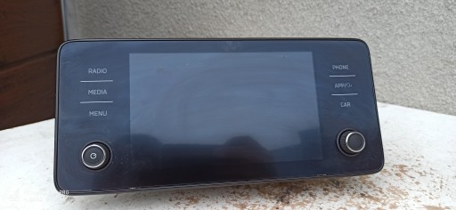 SCALA KAMIQ WYŚWIETLACZ RADIO MIB3 654035869F