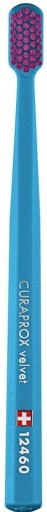 CURAPROX CS 12460 VELVET ULTRA MIĘKKA SZCZOTECZKA DO ZĘBÓW, PARADONTOZA