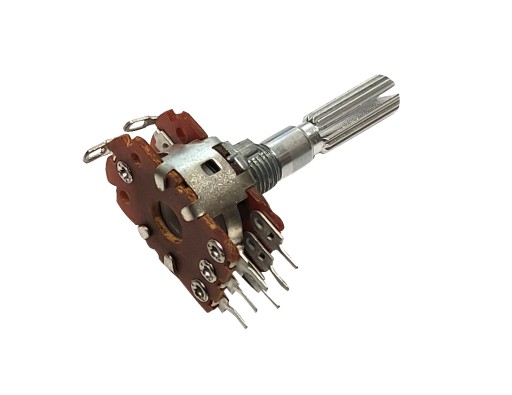 Potencjometr 2x47kB TELPOD UNITRA FONICA RADMOR