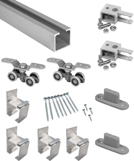 System przesuwny skrzydło do 100kg tor 2,0m