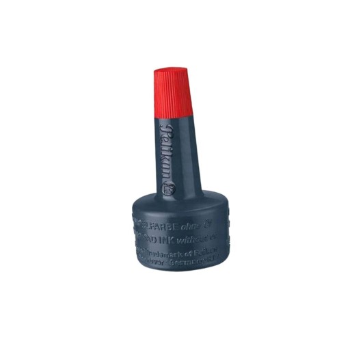 TUSZ DO STEMPLI 28ML CZERWONY