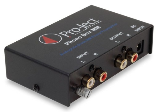 PRO-JECT PHONO BOX MM PRZEDWZMACNIACZ GRAMOF. MM