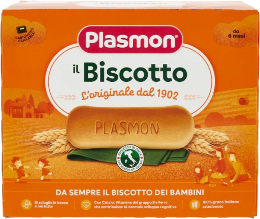 Plasmon Biscotto Biszkopty dla niemowląt 720 g