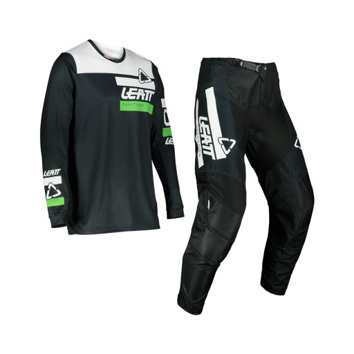 LEATT Zestaw cross koszulka spodnie 3.5 JUNIOR XS
