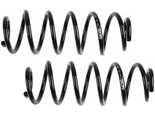 SPRĘŻYNY TYŁ SEAT LEON I 1M 1.4-1.9 99-06
