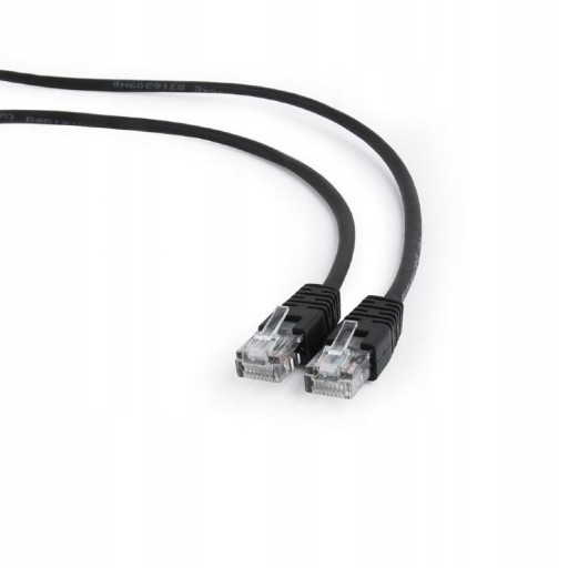 GEMBIRD kabel sieciowy CZARNY UTP 5e 0,25m RJ45