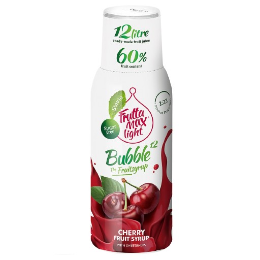 SYROP FRUTTAMAX WIŚNIA LIGHT DO SATURATORA 12L