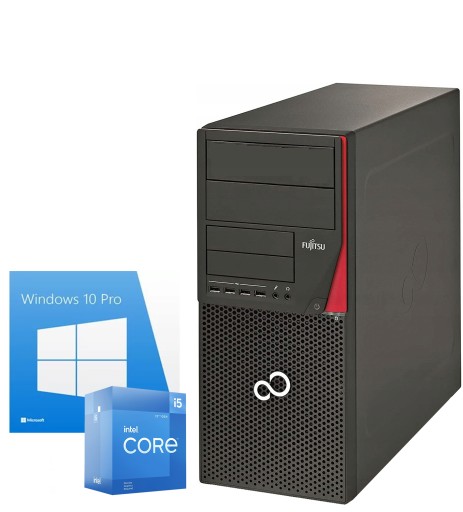 Komputer Fujitsu Esprimo P756/E90+ TWR|Core I5|16GB DDR4 |1TB SSD| Win10P