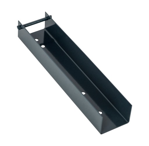 ŁĄCZNIK UCHWYT CEOWNIK PODMURÓWKI 50X250 GRAFIT