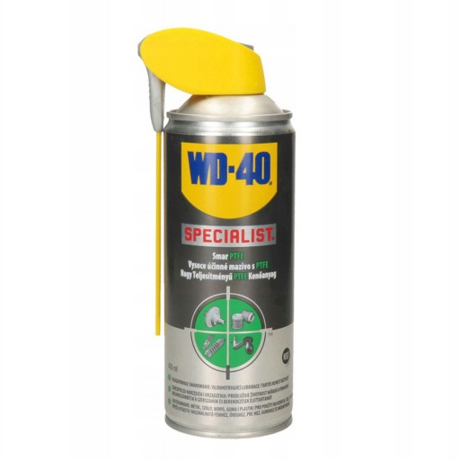 Smar PTFE z Teflonem WD-40 Specialist z Aplikatorem | 400ml