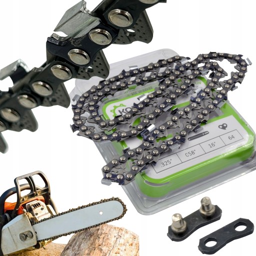 ŁAŃCUCH KONAR 325 1,3mm 64 ogniwa WZMACNIANY