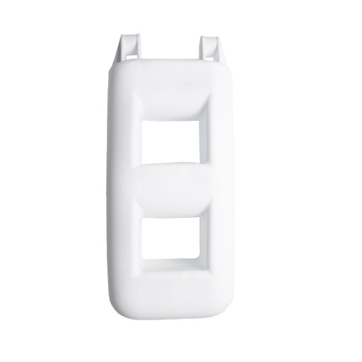 ODBIJACZ - DRABINKA 2 STOPNIE - 55cm MAJONI BIAŁY