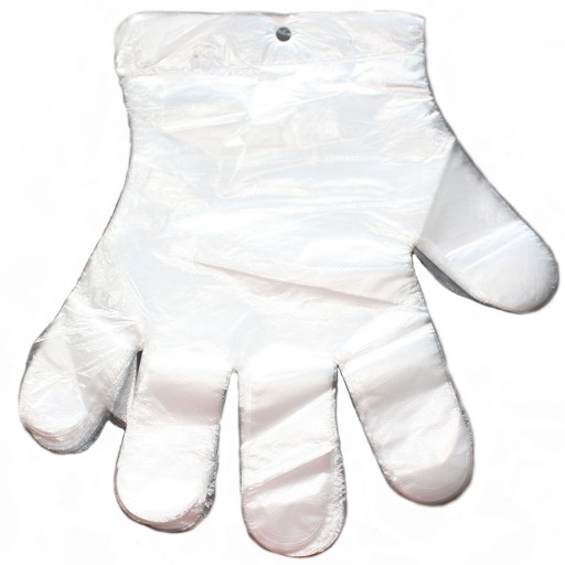RĘKAWICZKI ZRYWKI HDPE FOLIOWE 0,6mu. E01016 EMAJ