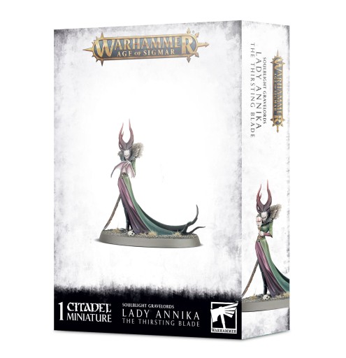 WARHAMMER AOS - LADY ANNIKA THE THIRSTING BLADE