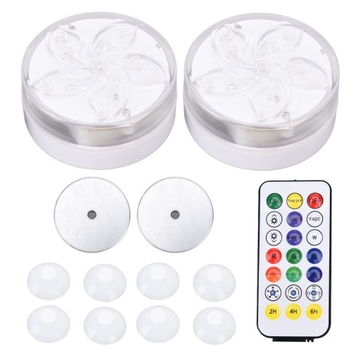 2X OŚWIETLENIE BASENU PODWODNE BASENOWE LED SPA