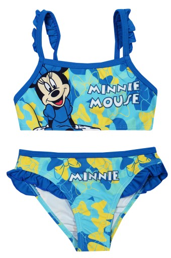 MYSZKA MINNIE STRÓJ KĄPIELOWY DLA DZIECKA 128